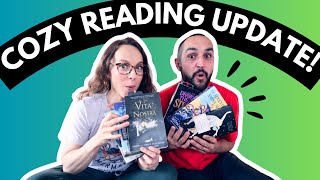 An extra COZY reading update ☕️ booktube [upl. by Airamasor]