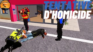 ARMA 3 RP TENTATIVE DHOMICIDE A UNION [upl. by Narahs]