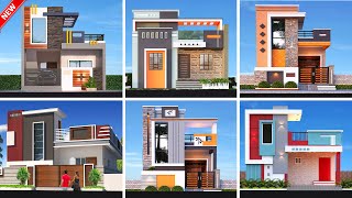 Top 33 Single Floor House Front Elevation Designs For Indian Houses 2023 [upl. by Aryahay]