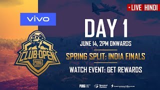 Hindi PMCO India Regional Finals Day 1  Vivo [upl. by Liagibba]