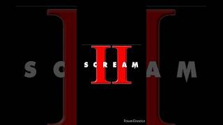 SCREAM II TEASER [upl. by Timothea]