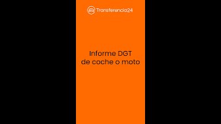 Informe DGT de coche o moto [upl. by Rozalie]