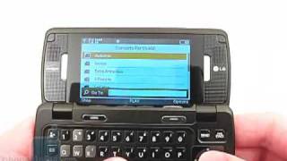 LG enV Touch Review [upl. by Myrvyn]