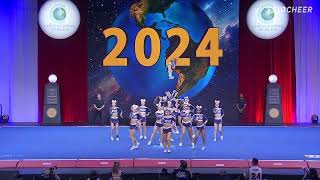 CheerVille Nemesis  Finals 2024 The Cheerleading Worlds WITH SOUND [upl. by Didi]