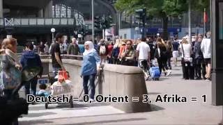 Dokument der Verdrängung des mitteleuropäischen Menschen durch den afroorientalischen [upl. by Alfonse]