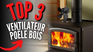 Meilleur Ventilateur Poêle à bois 2024 [upl. by Porett]