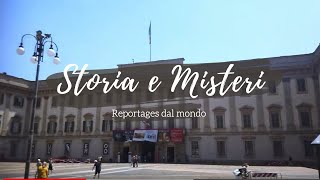 Storia e Misteri  Servizio Tg Palazzo Reale Milano [upl. by Nyrual886]