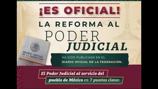 La reforma al poder judicial o plan C tiene muchos enemig05 El conservadurismo mexicano [upl. by Tsew]