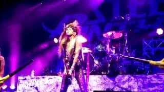 Steel Panther  Lexxi Foxx Solo  Live 25032015 Köln [upl. by Analad]