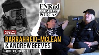 Darrah Reid McLean amp Andrew Geeves  FNRad S09E23 [upl. by Ioves914]