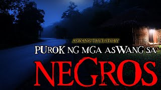 PUROK NG MGA ASWANG SA NEGROS  TRUE STORY [upl. by Arytahs508]