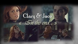 Jace amp Clary quotIn the Endquot Clarys death 3x10 [upl. by Fleece]