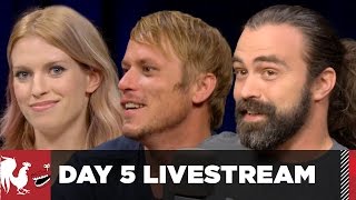 Day 5 Livestream  Rooster Teeth [upl. by Annirtak]