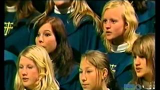 2007 quotCarol of the Bellsquot by Nidaros Cathedral Girls Choir Nidarosdomens jentekor [upl. by Adnilre]