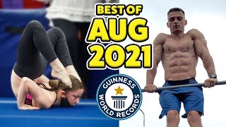 Best Guinness World Records titles in August 2021 [upl. by Adlog]