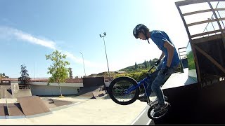 BMX  On test les nouveaux modules de Dudelange avec Hugo  Drift HD Ghost [upl. by Lramaj266]