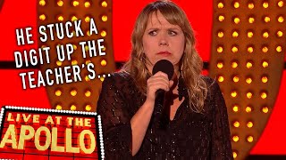 Kerry Godlimans Child Did WHAT  Live At The Apollo  BBC Comedy Greats [upl. by Athalie]