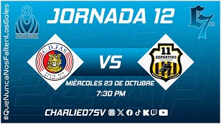 CD FAS 🐯 vs 💣 11 DEPORTIVO  APERTURA 2024 🏆  JORNADA 12 ⚽  EL SALVADOR EN VIVO [upl. by Guinn]