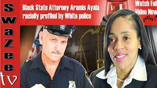 State Attorney Aramis Ayala Pulled Over by Orlando FL Police  Racial Profiling FULL BODY CAM VIDEO [upl. by Pax]