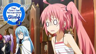 Gobtas Ultimate Attack  That Time I Got Reincarnated as a Slime Season 3 [upl. by Ynnus]