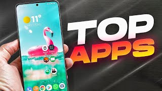 6 Apps INCREÍBLES para tu MÓVIL Top Apps 2021 [upl. by Groos]