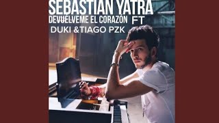 sebastian yatra devuelveme el corazón RMX Ft DUKI amp TIAGO PZK PROD BY DANIEL MASHUP VIDEO MUSIC [upl. by Ytsirhc]