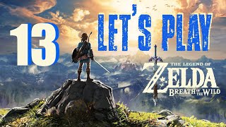 🔥 Hateno Tower 🔥  Lets play ✨ The Legend of Zelda Breath of the Wild ✨ 13 [upl. by Barthold]