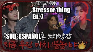 Sub Español ATEEZ에이티즈 STRESSOR THING EP7 [upl. by Eintroc]