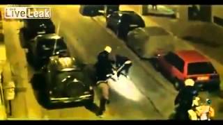 ALGERIA DELLYS Agression Live Contre un Algerien Par La Police en GRECE Video Amateure [upl. by Annaxor]