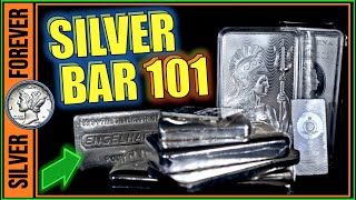 Stacking Silver Bars for Beginners EVERYTHING [upl. by Stanzel]