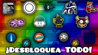 Cómo Desbloquear TODO LO NUEVO de Geometry Dash 22 Recopilación [upl. by Janette]