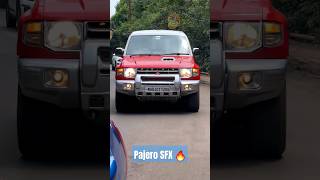 Mitsubishi Pajero SFX 4X4 King shorts [upl. by Idner930]