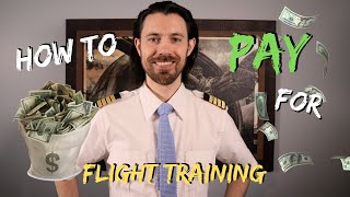 How to Finance Pilot Training  Tips from an Airline Pilot [upl. by Elizabeth]