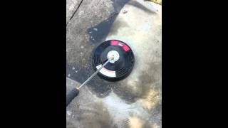 Briggs amp Stratton 12quot Surface Pressure Cleaner Model 6178 from Lowes [upl. by Eilrak]