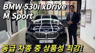 BMW 530i xDrive M Sport 선택할 수밖에 없는 이유 [upl. by Ahsercul775]