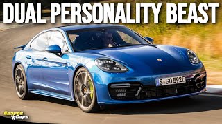 Porsche Panamera E Hybrid  Futuristic vibes blended with strong performance  BEARDS n CARS [upl. by Chapnick]