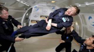 Stephen Hawking Star Trek [upl. by Ardnoel152]