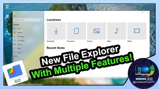 Boost Your Productivity with the New Files App Explorer for Windows  Tabs Themes amp Dual Explorer [upl. by Eseilana]