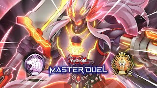 MASTER RANKED  The 1 Competitive NEW Blackwing Synchro Deck In YuGiOh Master Duel [upl. by Anwahsed]