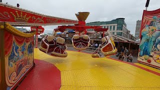 Circus Circus GründlerPreuß Onride ¦ Schueberfouer Luxembourg 2024 [upl. by Airotna465]