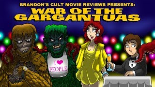 Brandons Cult Movie Reviews WAR OF THE GARGANTUAS [upl. by Eiralam904]