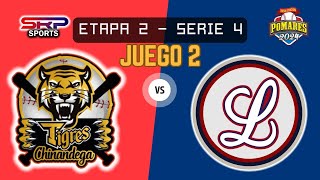 Chinandega vs León  Juego 2 EN VIVO Pomares2024 [upl. by Strohbehn]