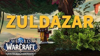 Shores of Zuldazar WoW Quest [upl. by Dorsey861]