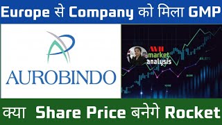 Aurobindo Pharma Share Latest News Aurobindo Pharma Share Latest News Today Aurobindo Share News [upl. by Jeremias]