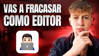 COMO conseguir CLIENTES siendo EDITOR de VIDEO o CONTENT MANAGER [upl. by Ahon]