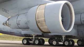 These US Engines are so Powerful They Can Stop a Heavy 400 Tons Plane [upl. by Virgina]