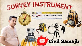 Survey Instrument  Basic Survey  Modern Survey  JUT Diploma [upl. by Nnaesor]