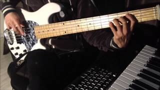 Dream Theater  Instrumedley bass cover [upl. by Alaine64]