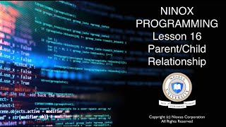 116 Programming Ninox  Parent Child Relationship [upl. by Ennayrb]