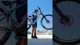 Trek Roscoe 7 drop test [upl. by Enialedam]